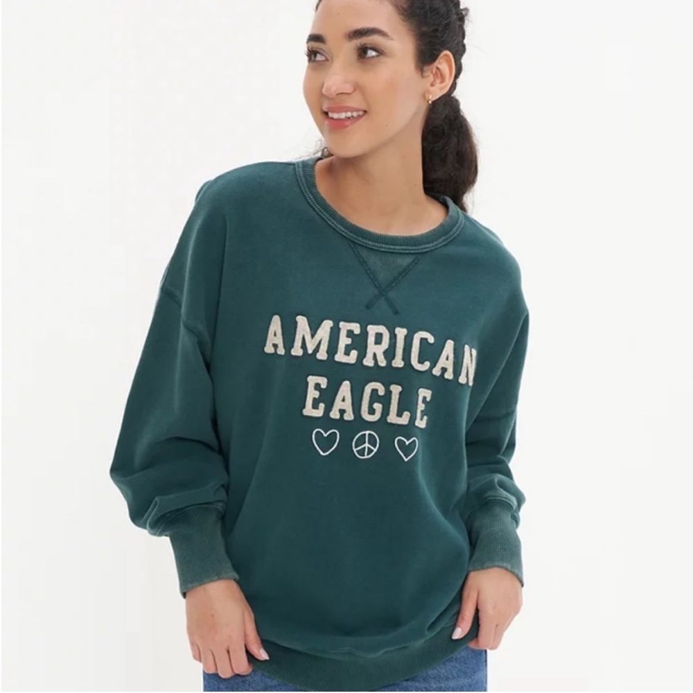 New American Eagle Sweatshirt
